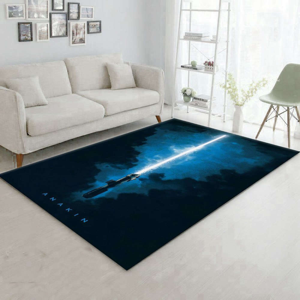 Anakin Star Wars Rug Living Room Floor Decor Fan Gifts