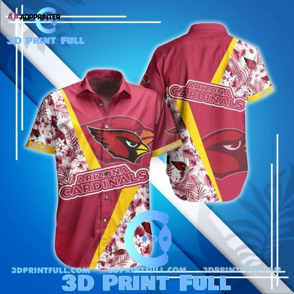 Arizona Cardinals Hawaiian Shirt Style Summer