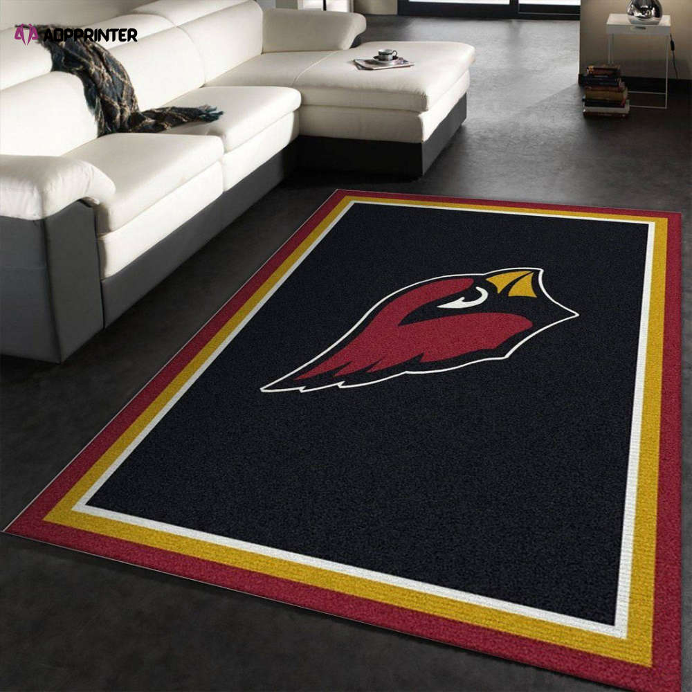 Arizona Cardinals Imperial Spirit Rug Living Room Floor Decor Fan Gifts