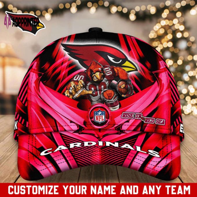 Arizona Cardinals NFL Classic CAP Hats For Fans Custom