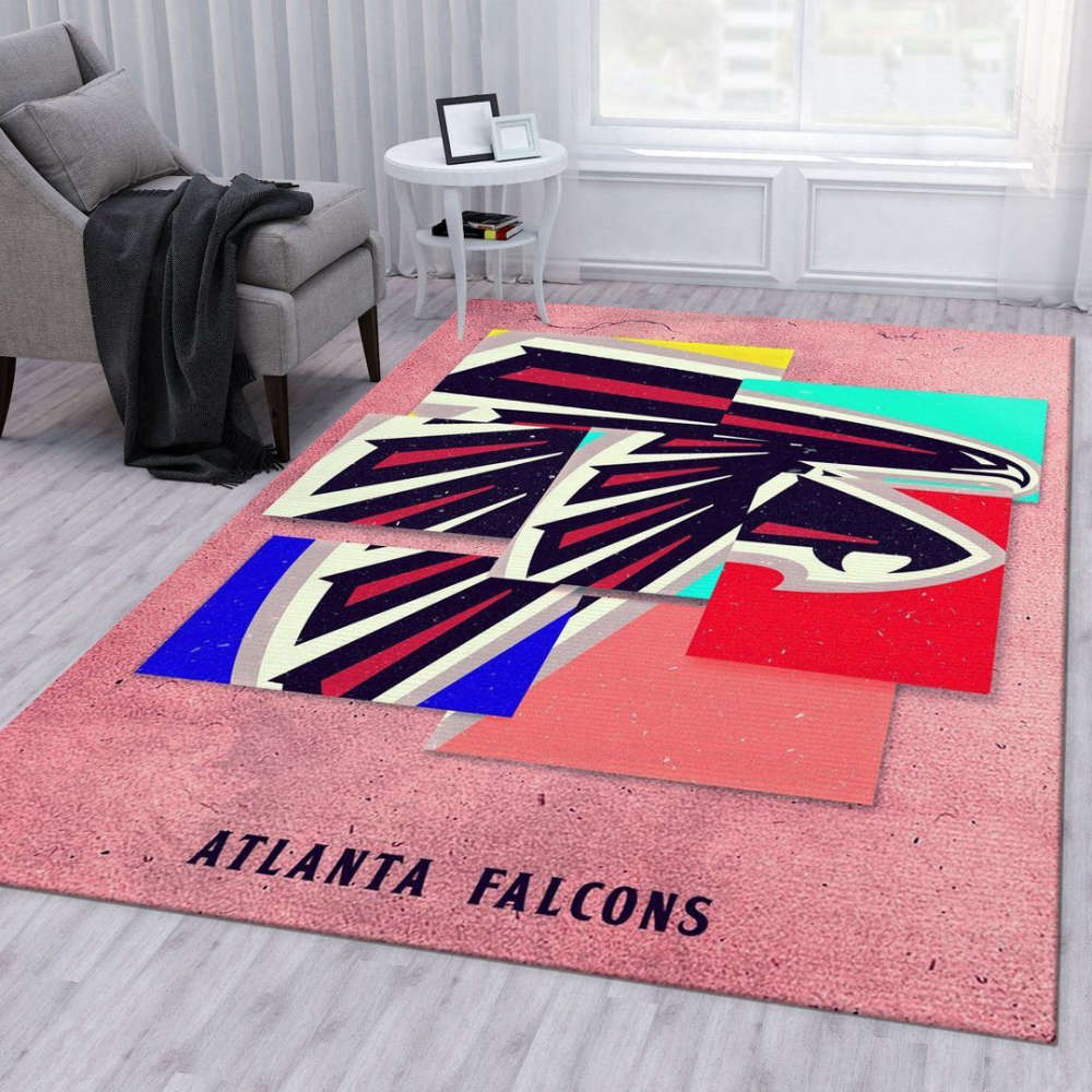 Arizona Falcons Rug Living Room Floor Decor Fan Gifts