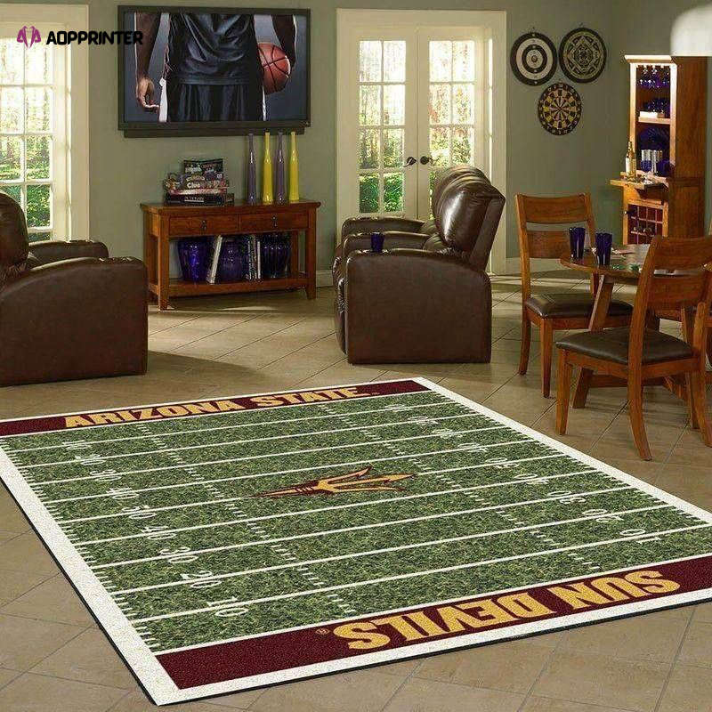 Chicago Bears Repeat Rug Living Room Floor Decor Fan Gifts