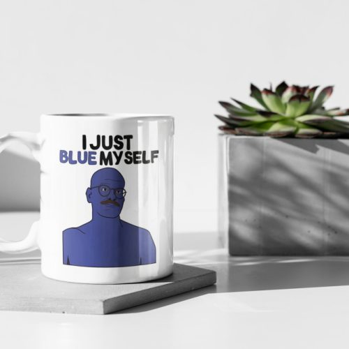 Arrested Development Tobias Fünke I Just Blue Myself 11 oz Ceramic Mug Gift
