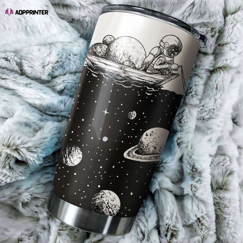 Astronaut Limited Edition Stainless Steel Tumbler