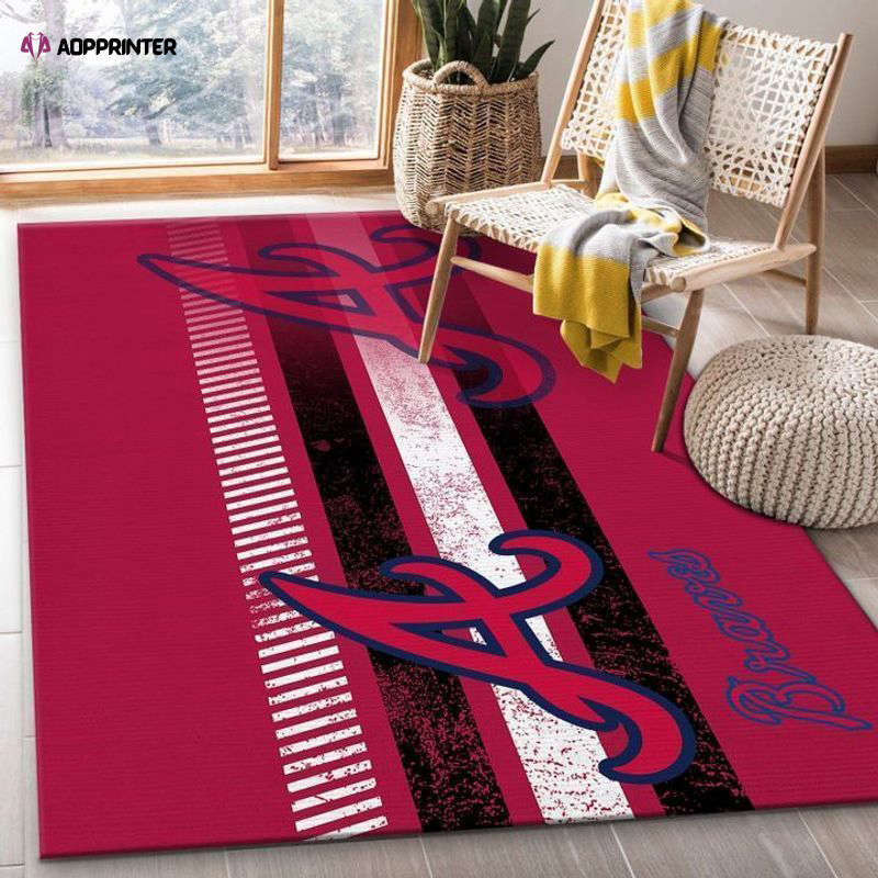 Los Angeles Angels Rug Living Room Floor Decor Fan Gifts