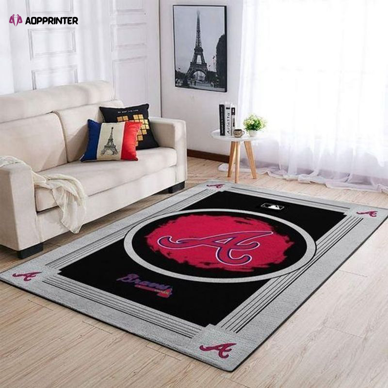 Mickey Mouse And Friend Rug Living Room Floor Decor Fan Gifts