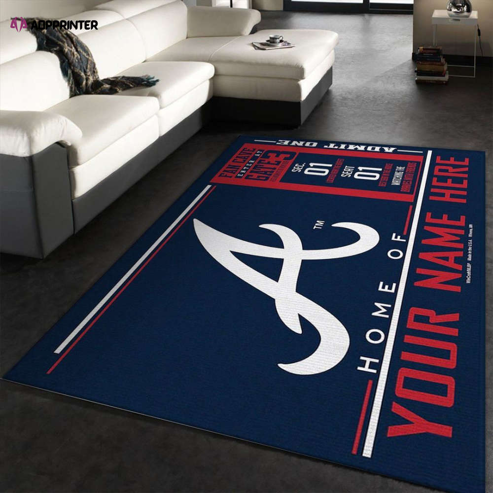 Carolina Panthers Rug Living Room Floor Decor Fan Gifts