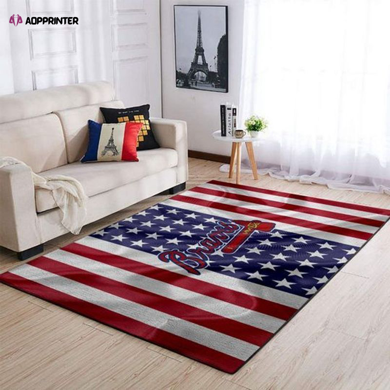 Chicago Cubs Rug Living Room Floor Decor Fan Gifts