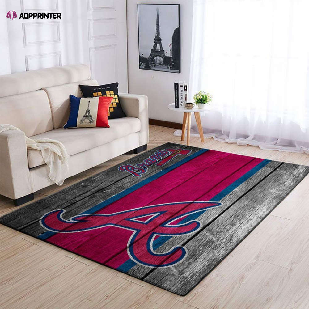 Cleveland Browns Rug Living Room Floor Decor Fan Gifts