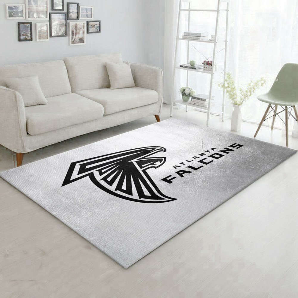 Atlanta Falcons Rug Living Room Floor Decor Fan Gifts