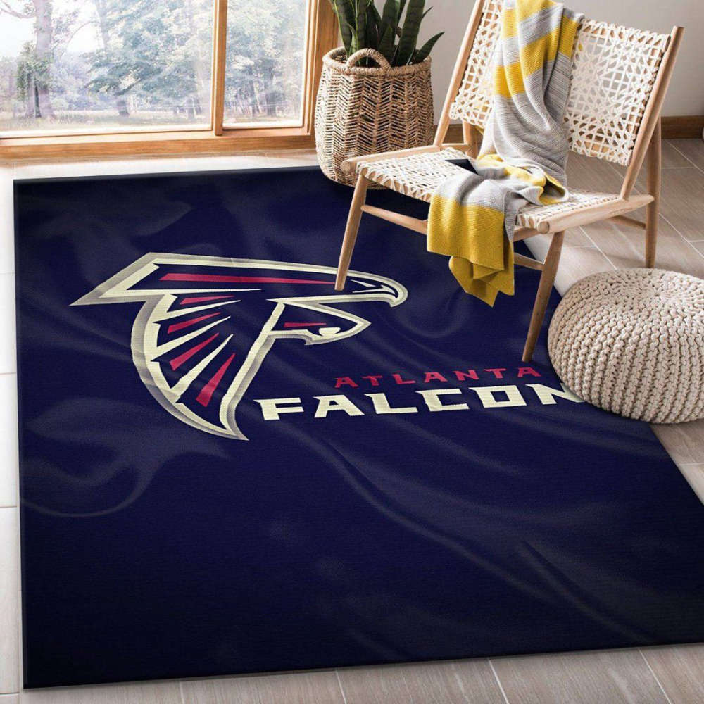 Atlanta Falcons Rug Living Room Floor Decor Fan Gifts