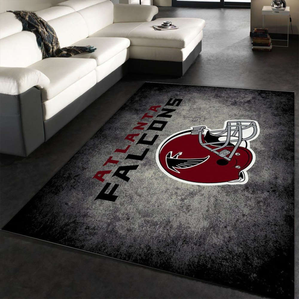 Atlanta Falcons Rug Living Room Floor Decor Fan Gifts