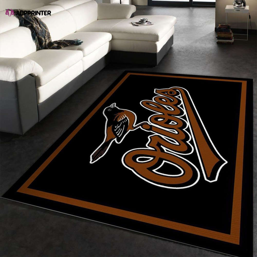 Homefield Cincinnati Bengals Rug Living Room Floor Decor Fan Gifts