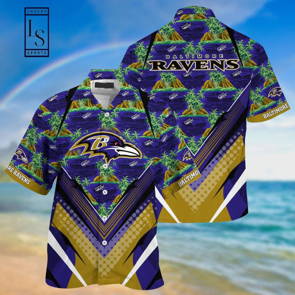 Baltimore Ravens Hawaiian Shirt