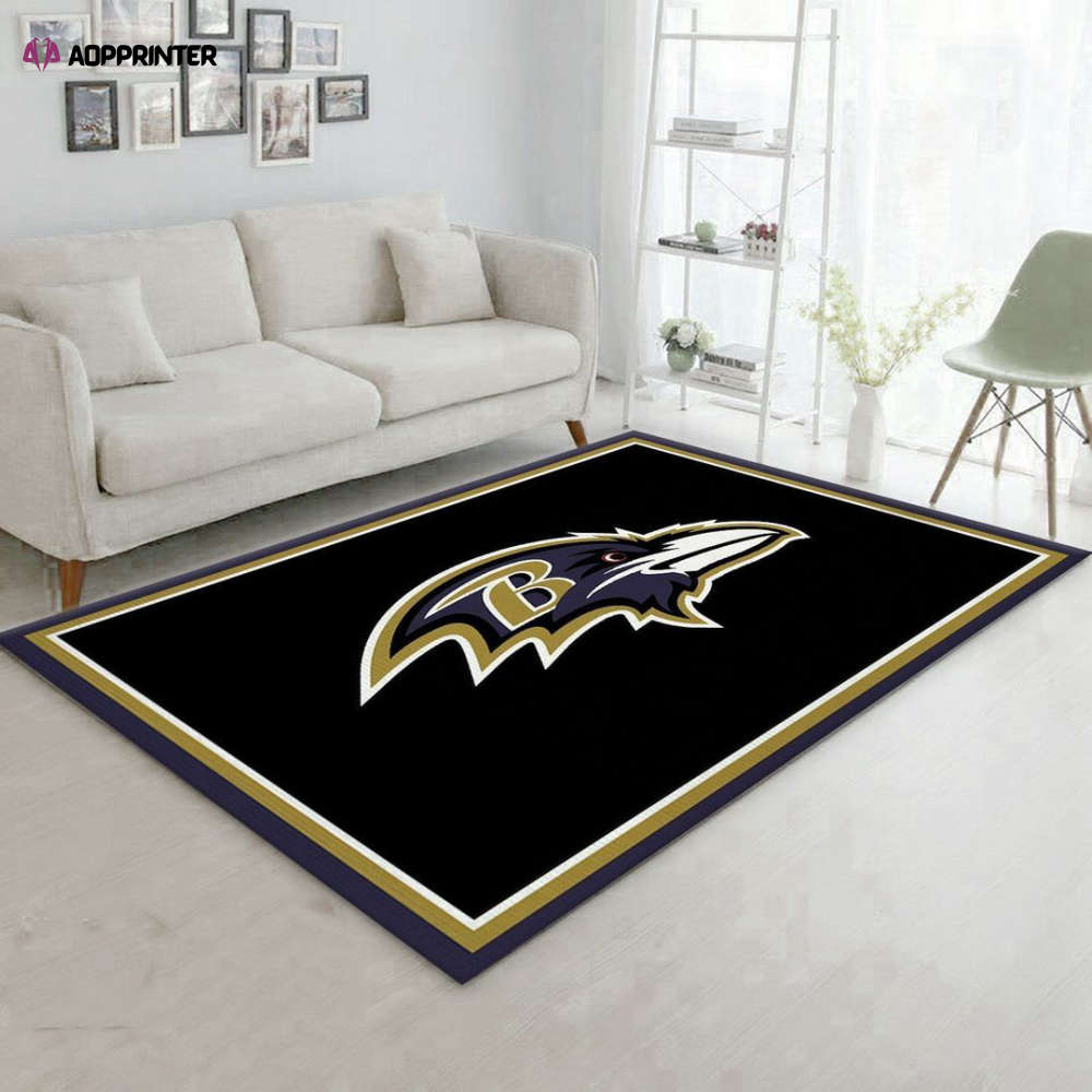 Cleveland Browns Rug Living Room Floor Decor Fan Gifts