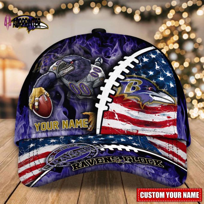 Baltimore Ravens NFL Classic CAP Hats For Fans custom