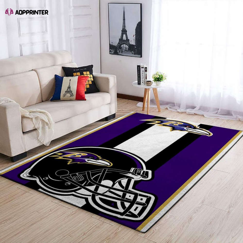 Portland Trail Blazers Rug Living Room Floor Decor Fan Gifts