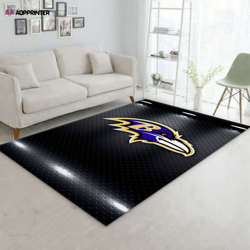 Chicago Bears Rug Living Room Floor Decor Fan Gifts