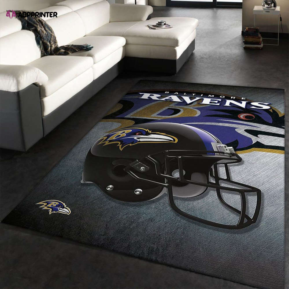 Carolina Panthers Rug Living Room Floor Decor Fan Gifts