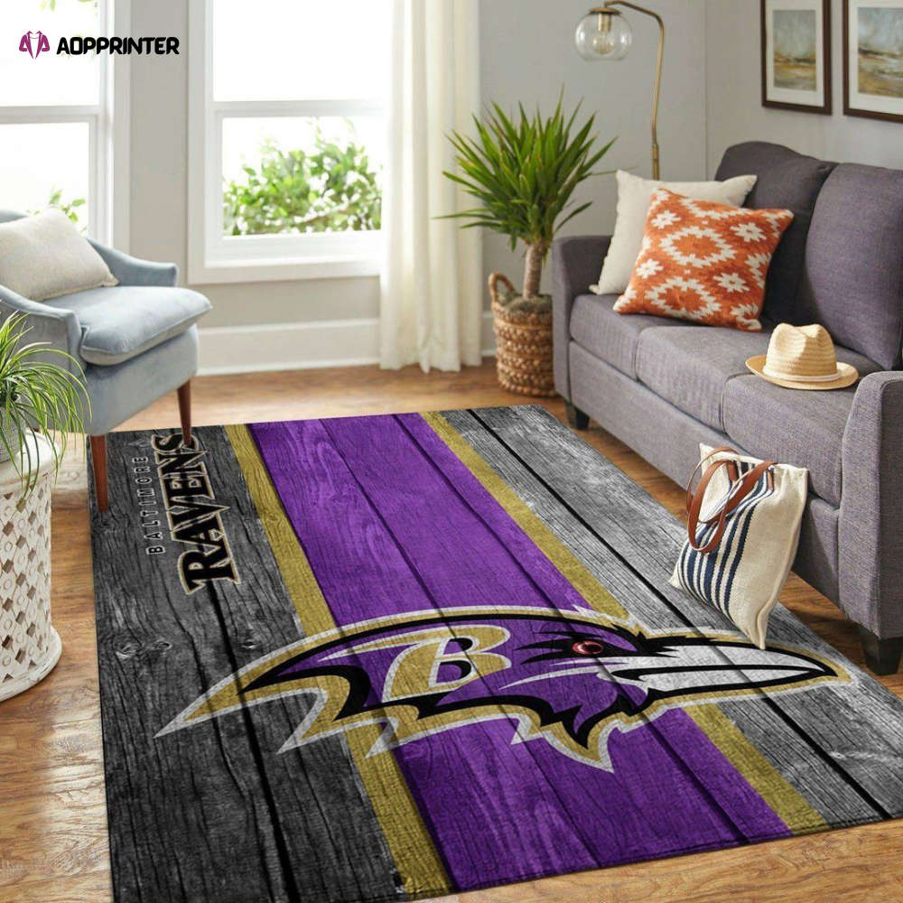 Los Angeles Kings Rug Living Room Floor Decor Fan Gifts