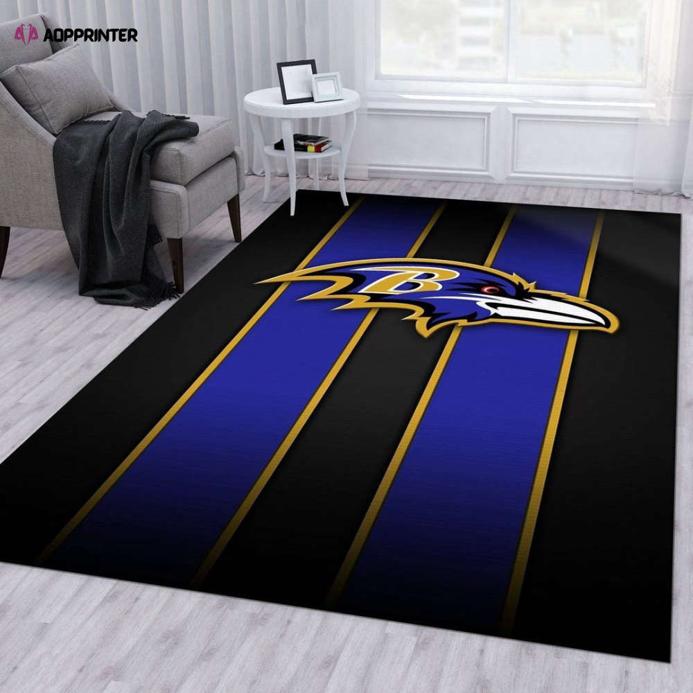 Chicago Bears Rug Living Room Floor Decor Fan Gifts