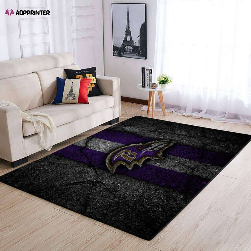 Chicago Bears Rug Living Room Floor Decor Fan Gifts