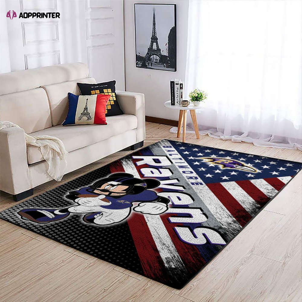 Los Angeles Dodgers Rug Living Room Floor Decor Fan Gifts