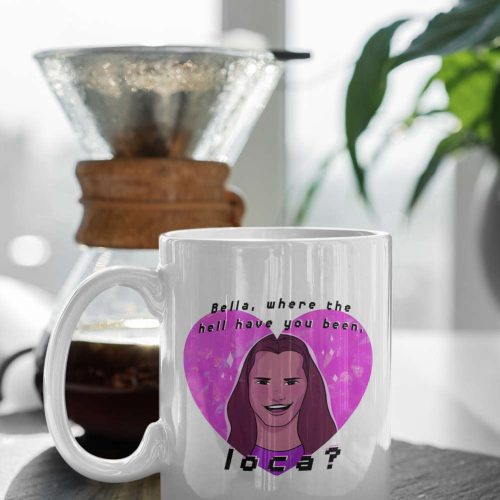 Bella, Where The Hell Have You Been Loca? Jacob Twilight, Team Jacob, 11 oz Ceramic Mug Gift