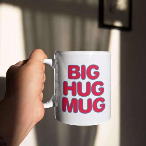 Big Hug Mug Coffee Mug Tea Mug True Detective Martin Hart 11 oz Ceramic Mug Gift