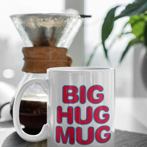 Big Hug Mug Coffee Mug Tea Mug True Detective Martin Hart 11 oz Ceramic Mug Gift