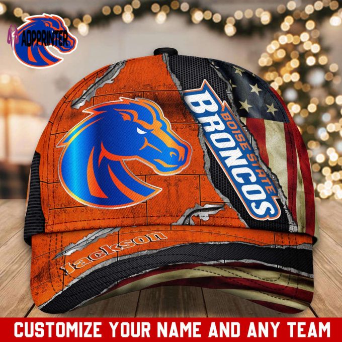 Boise State Broncos NCAA1-Cap Custom