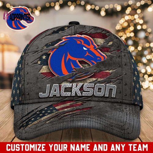 Boise State Broncos NCAA1-Cap Custom