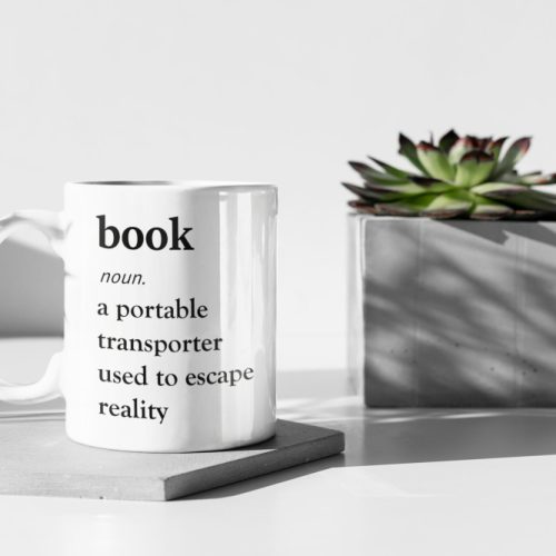 Book Noun Mug Book Noun Gift Booktok Bookish Merch Books Lover Mug Reader Mug 11 oz Ceramic Mug Gift