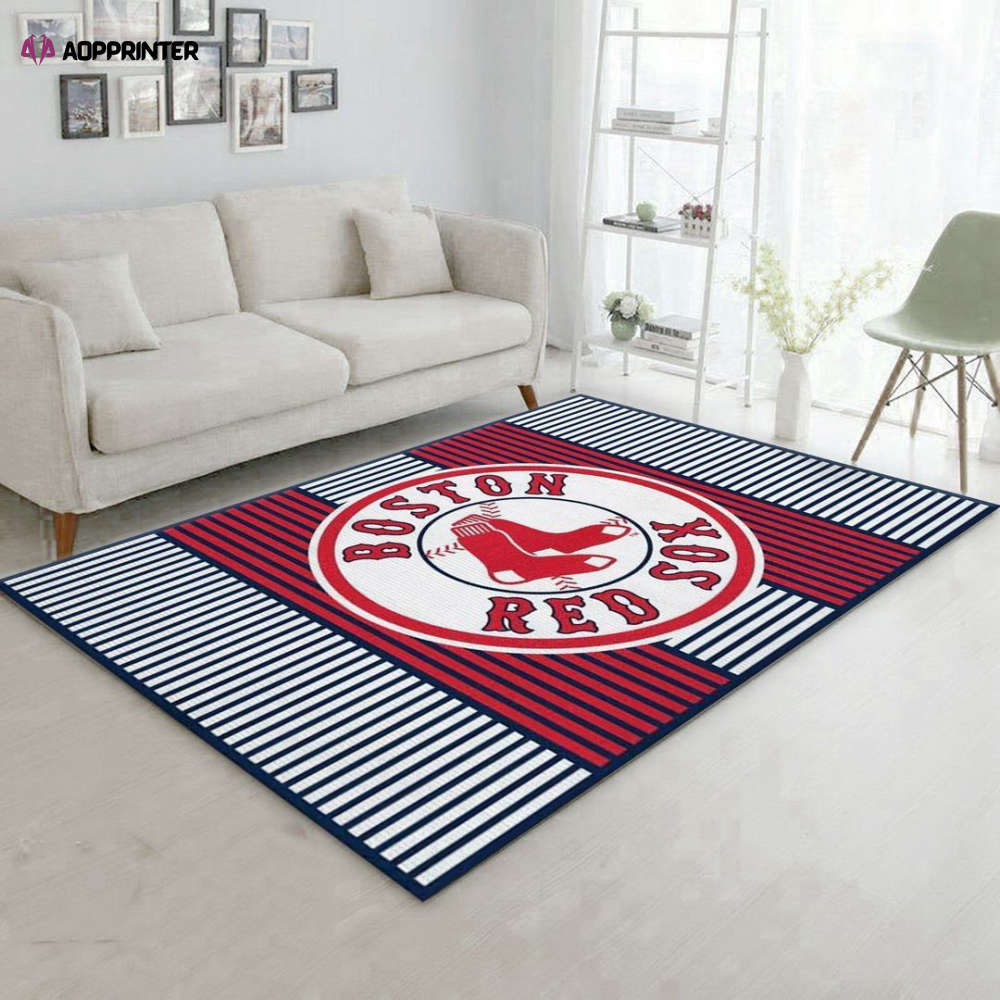 Baltimore Ravens Rug Living Room Floor Decor Fan Gifts