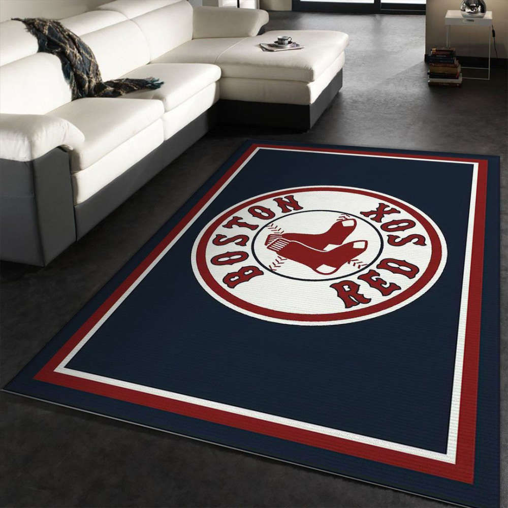 Boston Red Sox Imperial Spirit Rug Living Room Floor Decor Fan Gifts