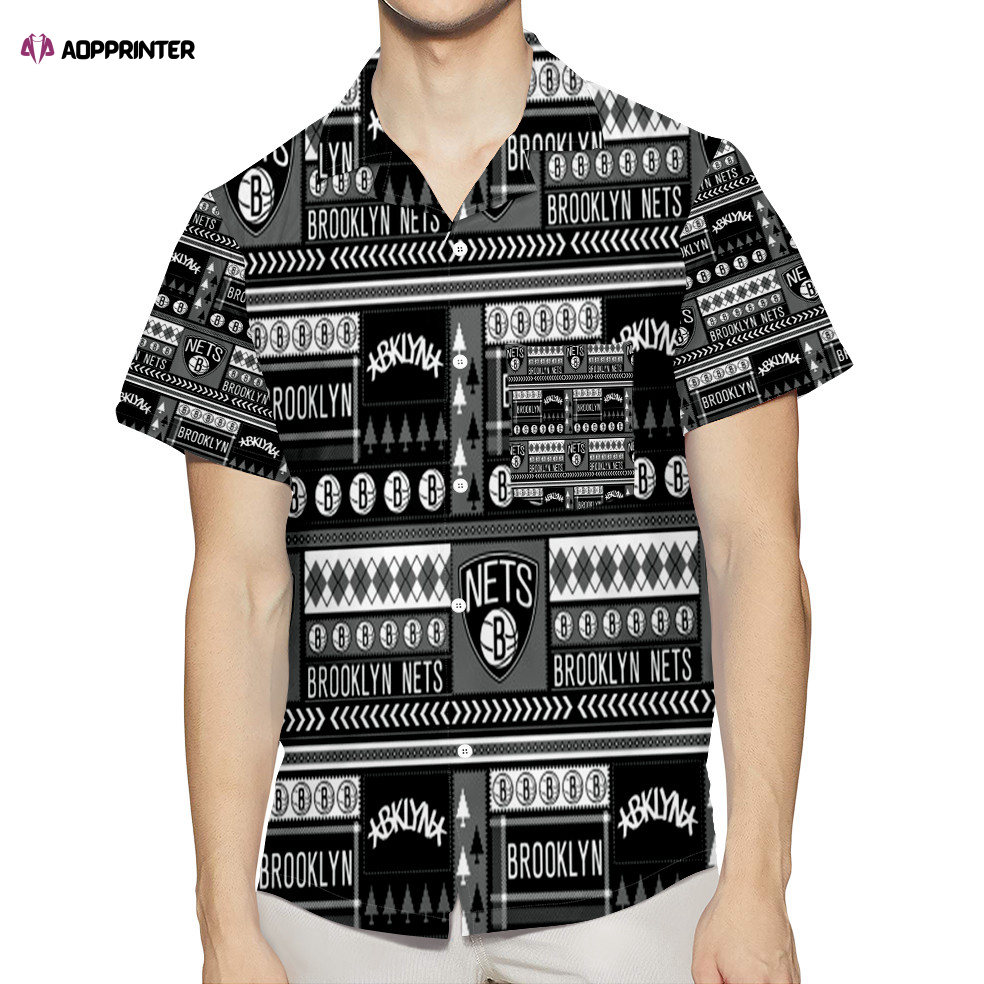 Brooklyn Nets7 3D All Over Print Summer Beach Hawaiian Shirt With Pocket