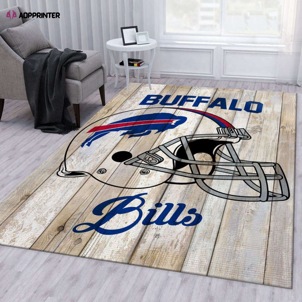 Philadelphia Eagles Helmet Rug Living Room Floor Decor Fan Gifts