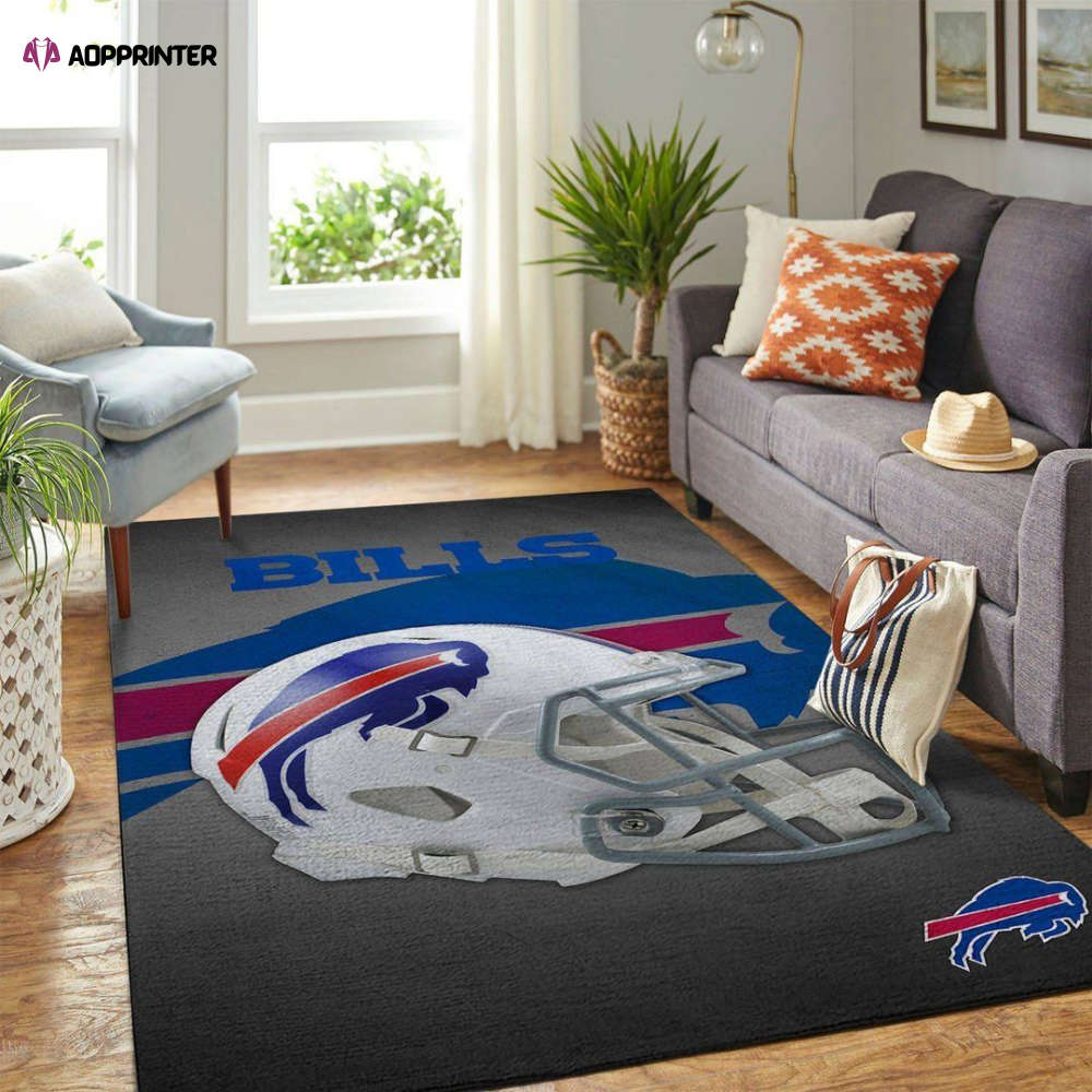 New England Patriots Rug Living Room Floor Decor Fan Gifts