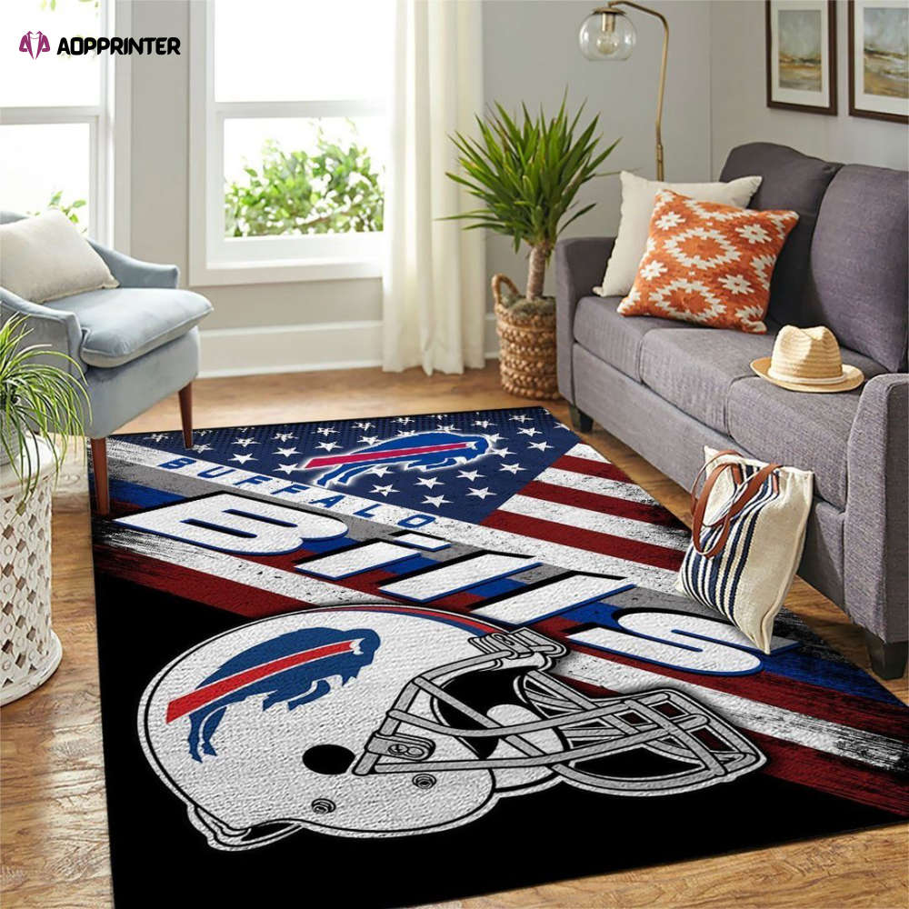 Dallas Cowboys Rug Living Room Floor Decor Fan Gifts