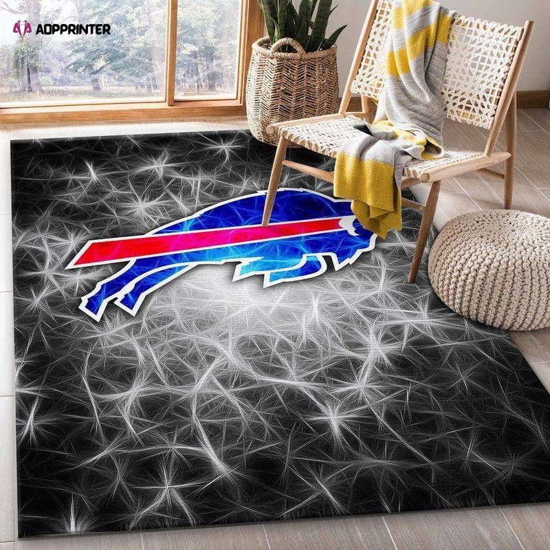 Chicago Bears Rug Living Room Floor Decor Fan Gifts