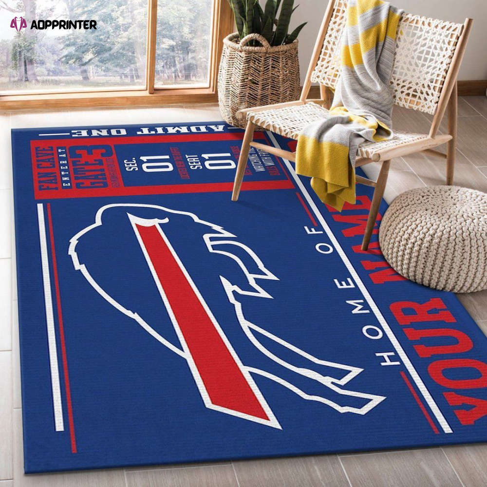 Dallas Cowboys Rug Living Room Floor Decor Fan Gifts