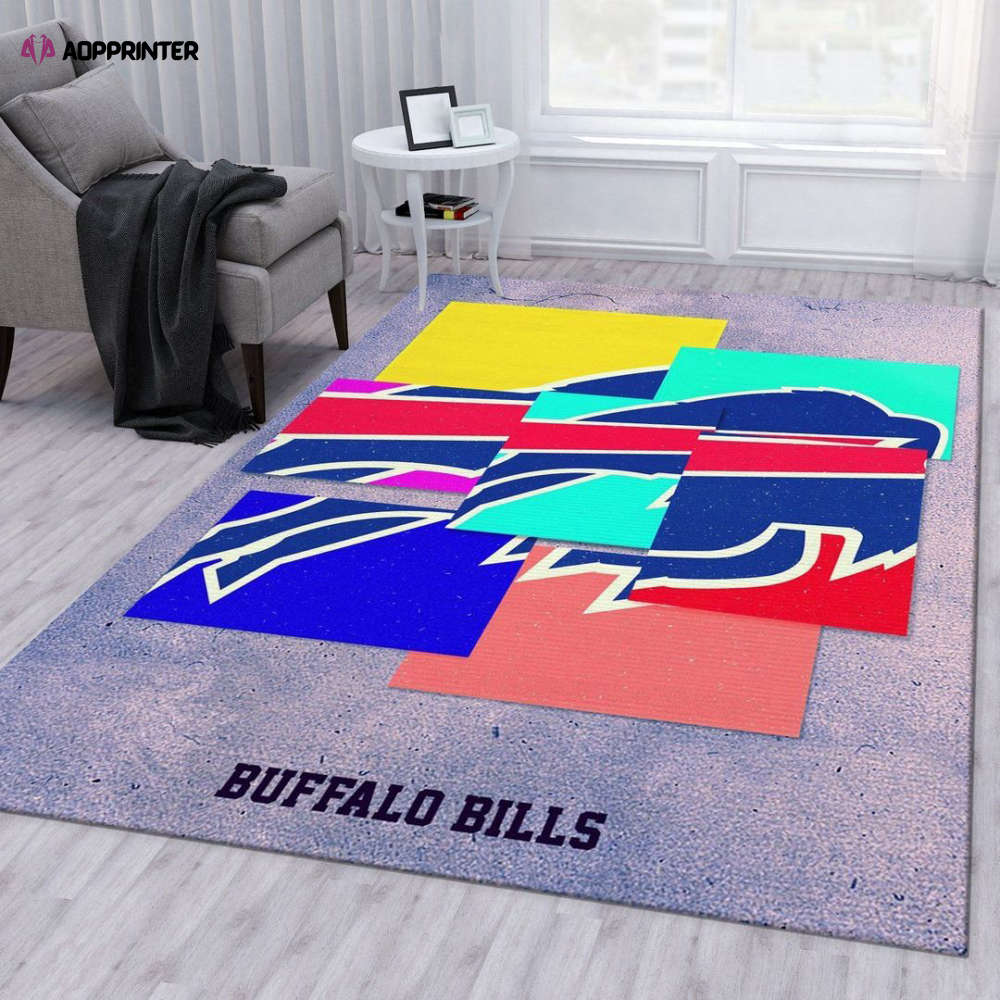 Philadelphia Eagles Metal Rug Living Room Floor Decor Fan Gifts