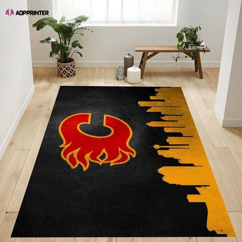 Atlanta Falcons Rug Living Room Floor Decor Fan Gifts