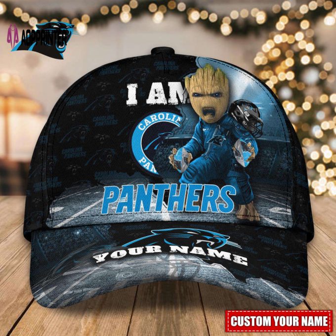 Carolina Panthers NFL Classic CAP Hats For Fans custom