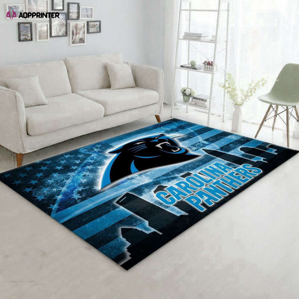 Miami Dolphins Rug Living Room Floor Decor Fan Gifts