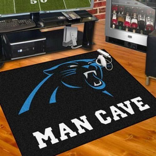 Carolina Panthers Rug Living Room Floor Decor Fan Gifts