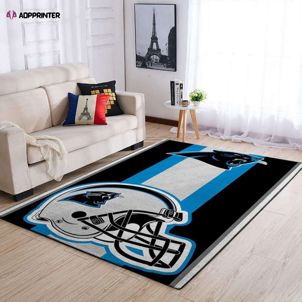 Los Angeles Chargers Rug Living Room Floor Decor Fan Gifts