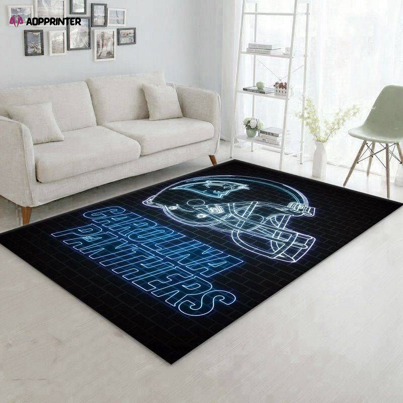 New York Islanders Rug Living Room Floor Decor Fan Gifts