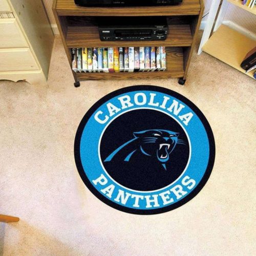 Carolina Panthers Rug Living Room Floor Decor Fan Gifts