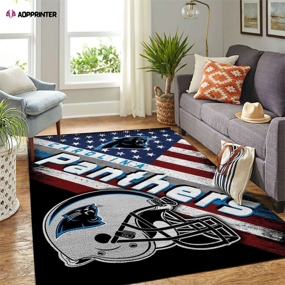 Chicago Bears Rug Living Room Floor Decor Fan Gifts